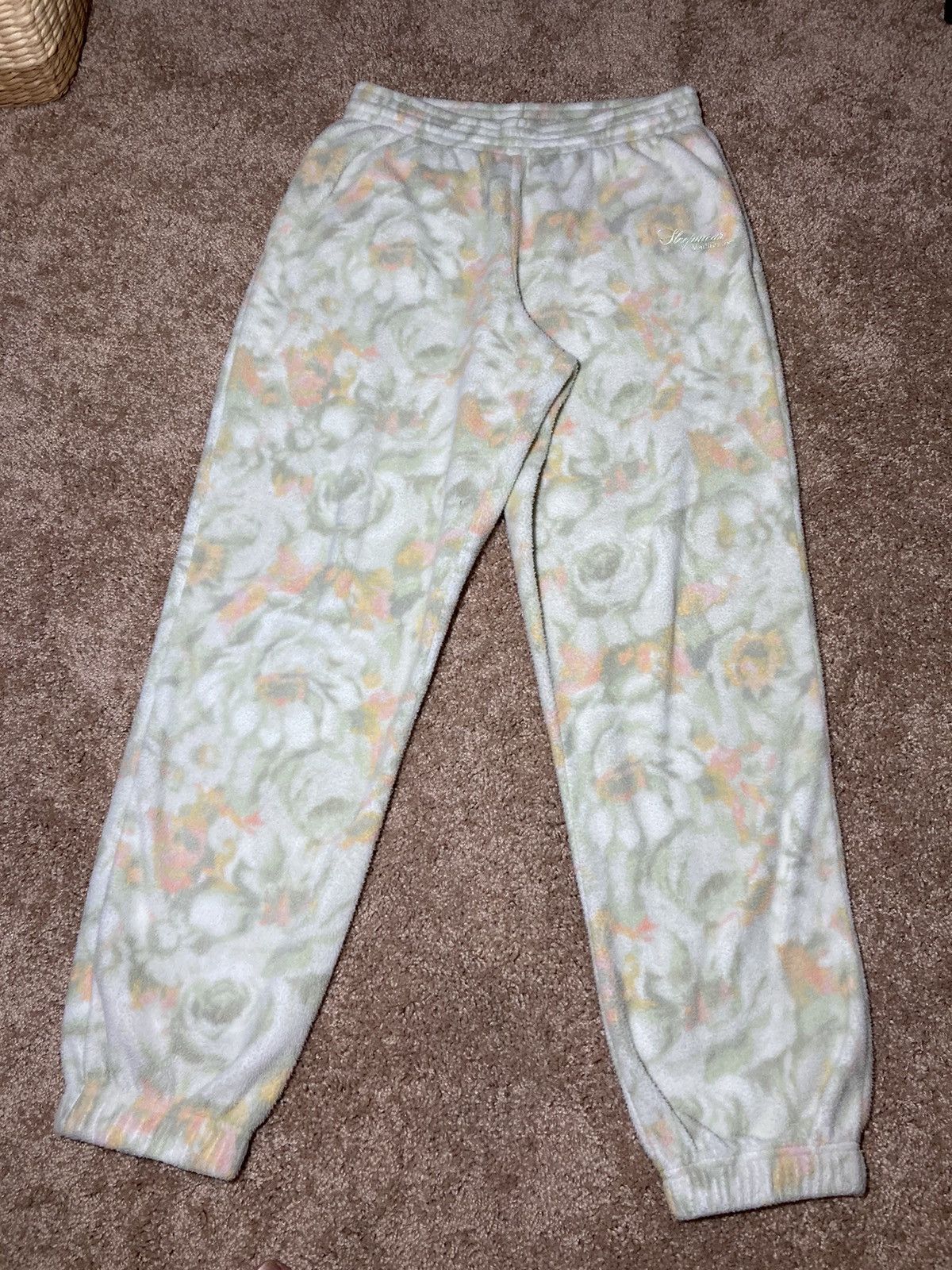 Martine Rose AW22 Martine Rose Floral Sweatpants Flower 2022 Fall Lounge Size US 34 / EU 50 - 2 Thumbnail