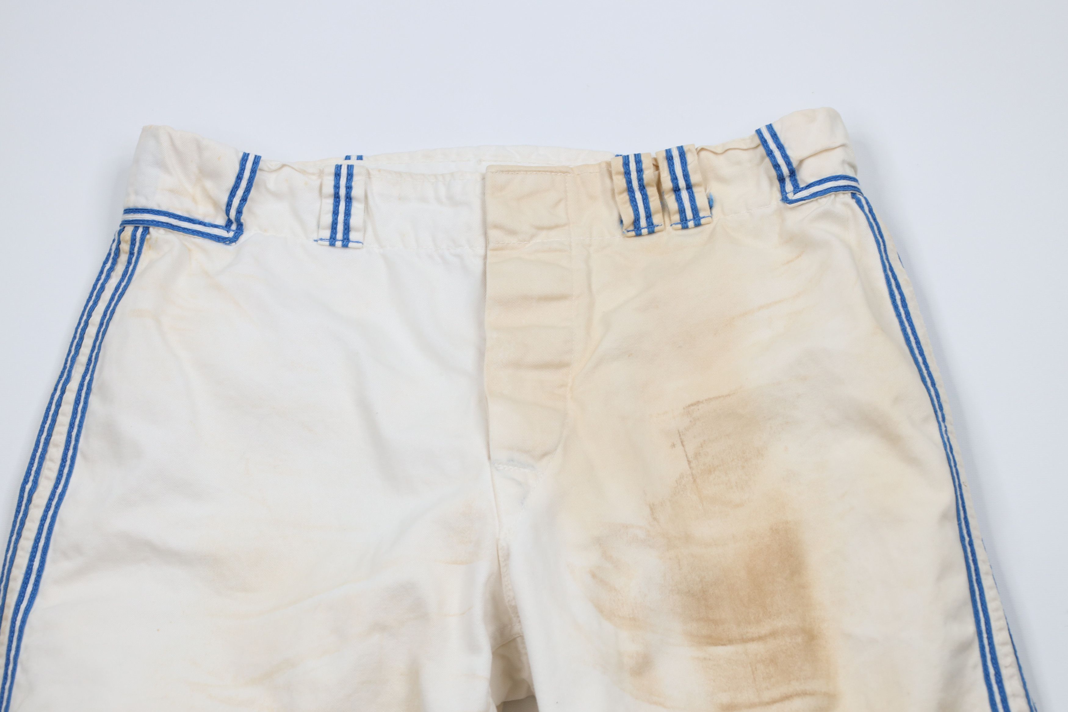 Vintage Vintage 50s Button Fly Baseball Football Uniform Pants Size US 36 / EU 52 - 2 Thumbnail