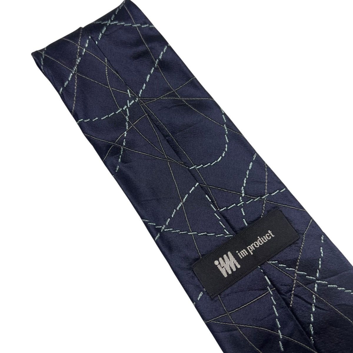 Issey Miyake IM Product by Issey Miyake Silk Necktie Size ONE SIZE - 2 Thumbnail