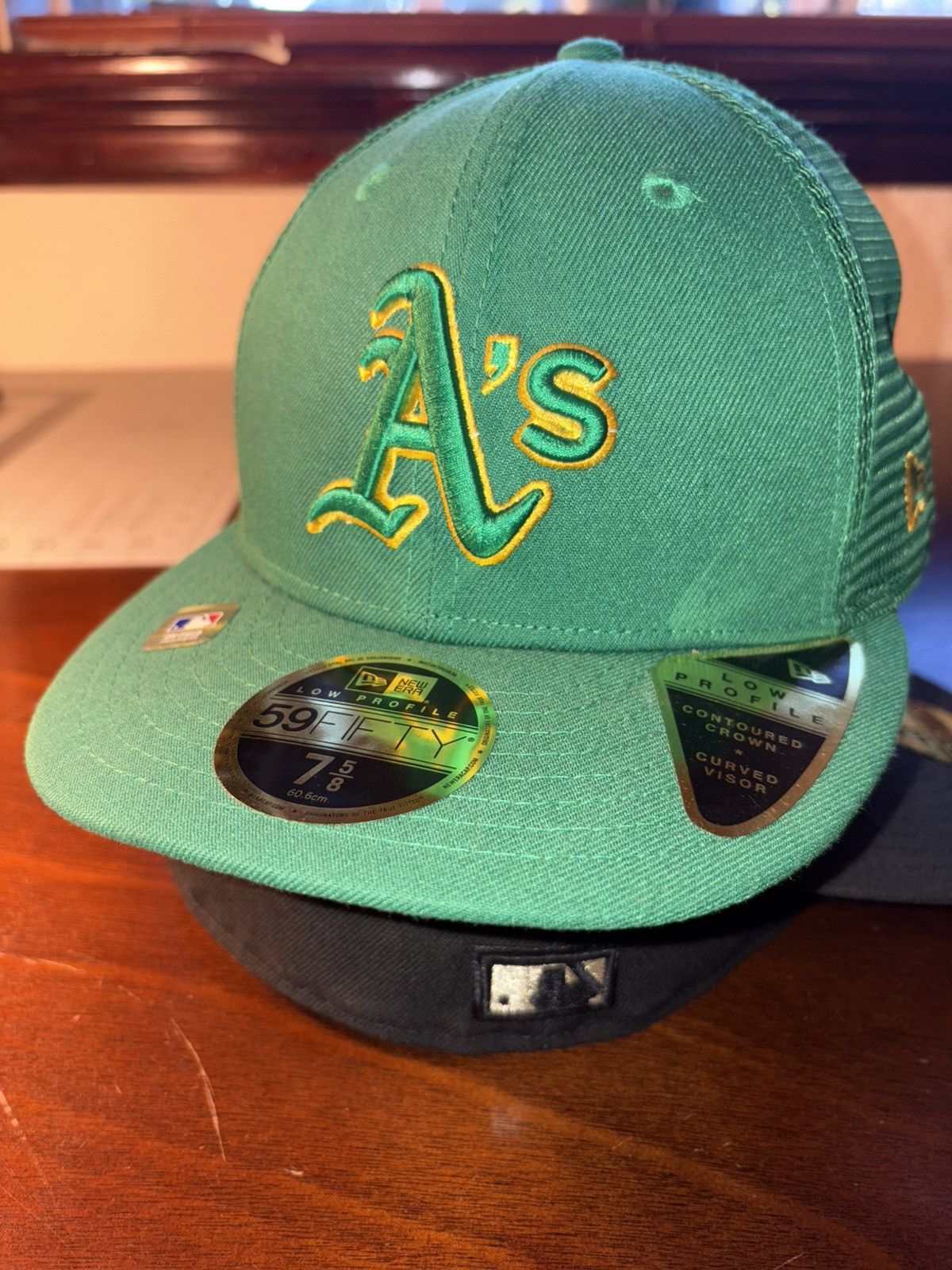 New Era New Era Oakland Athletics 59Fifty Size ONE SIZE - 1 Thumbnail