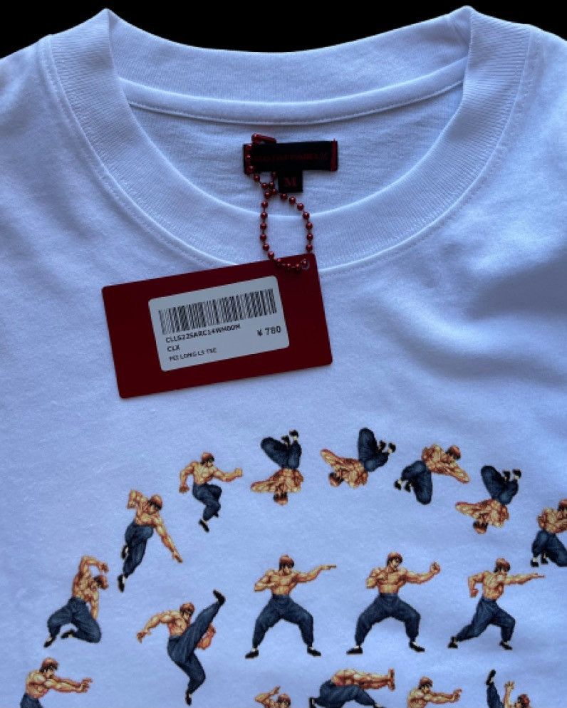 CLOT × Street Fighter CLOT x STREET FIGHTER x ARCADE1UP Long Sleeve T shirt Size US M / EU 48-50 / 2 - 3 Thumbnail