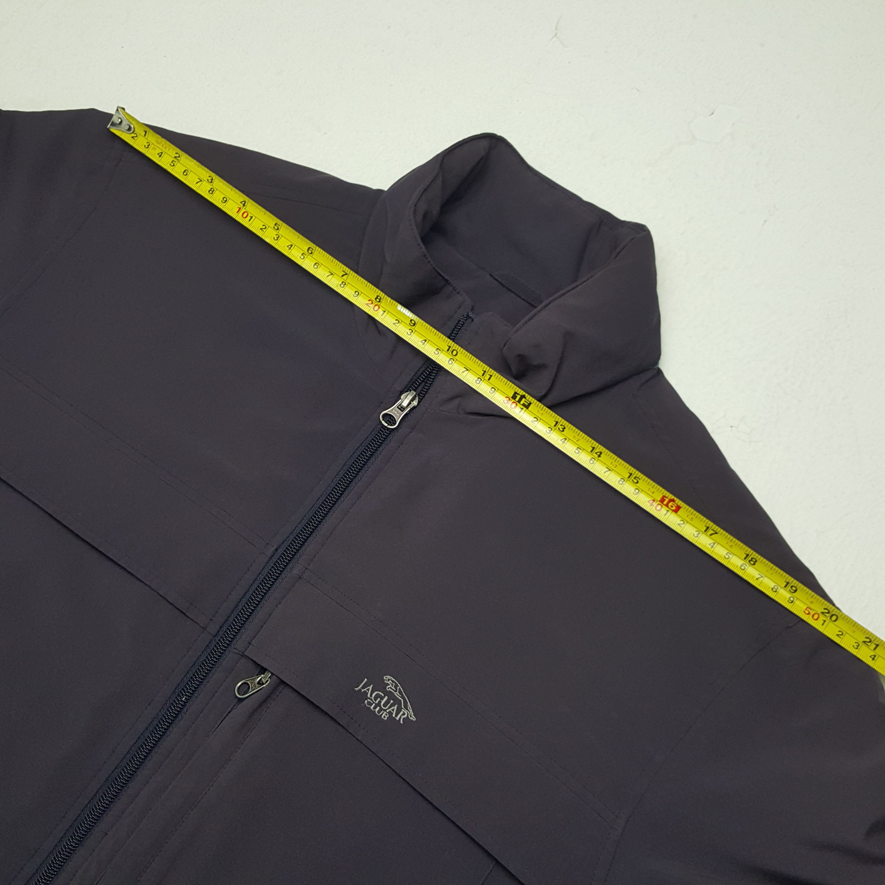 Vintage Jaguar Club Luxury Motorsports Jacket