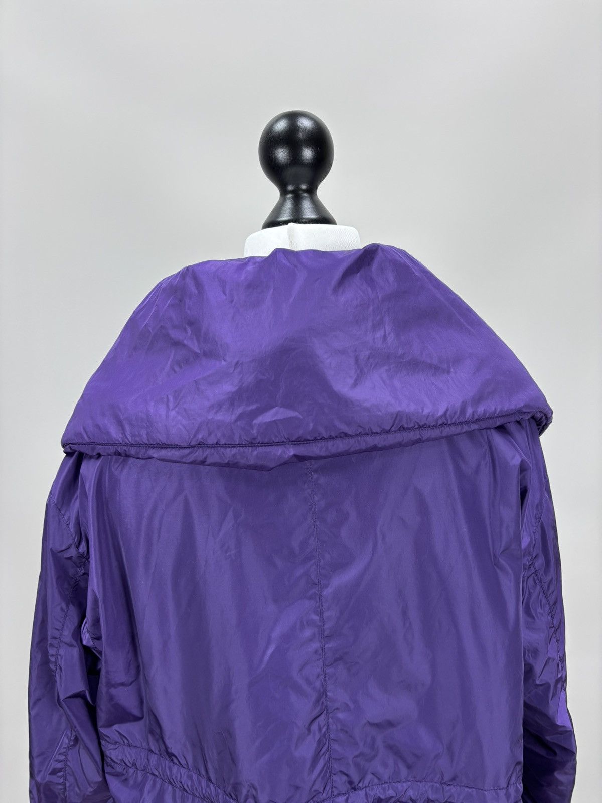 Prada Womens jacket PRADA Size 42 Color Purple Size M / US 6-8 / IT 42-44 - 9 Thumbnail