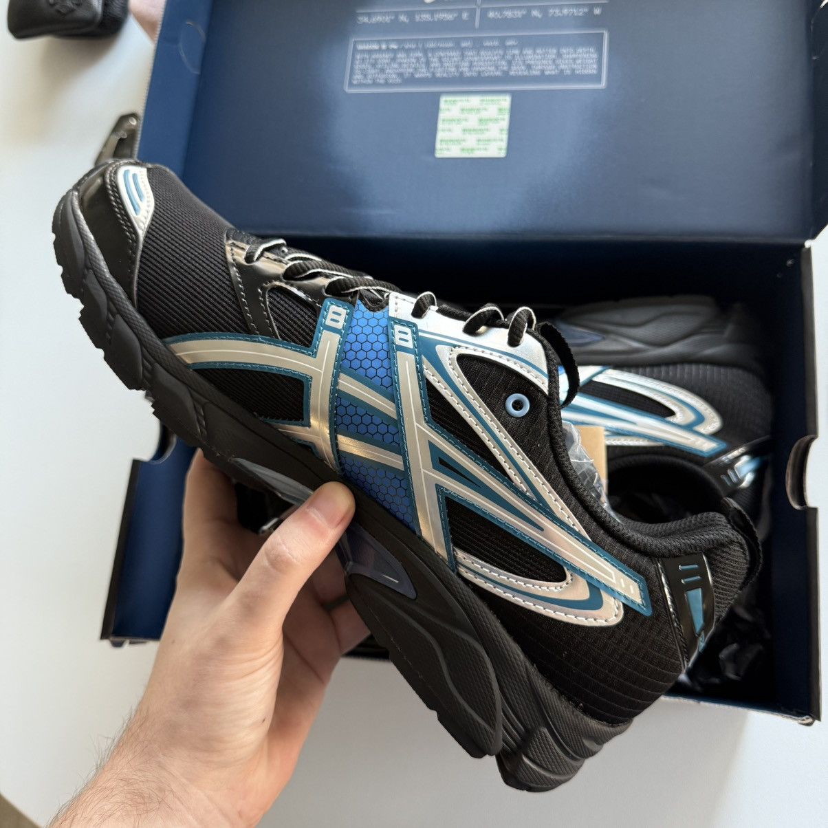 Asics × HIDDEN Hidden NY x ASICS Gel DS Trainer 14 'Dusk' Size US 10.5 / EU 43-44 - 11 Thumbnail