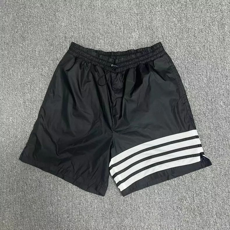 Thom Browne Thom Browne size2 Nylon shorts Size US 26 / EU 42 - 1 Thumbnail