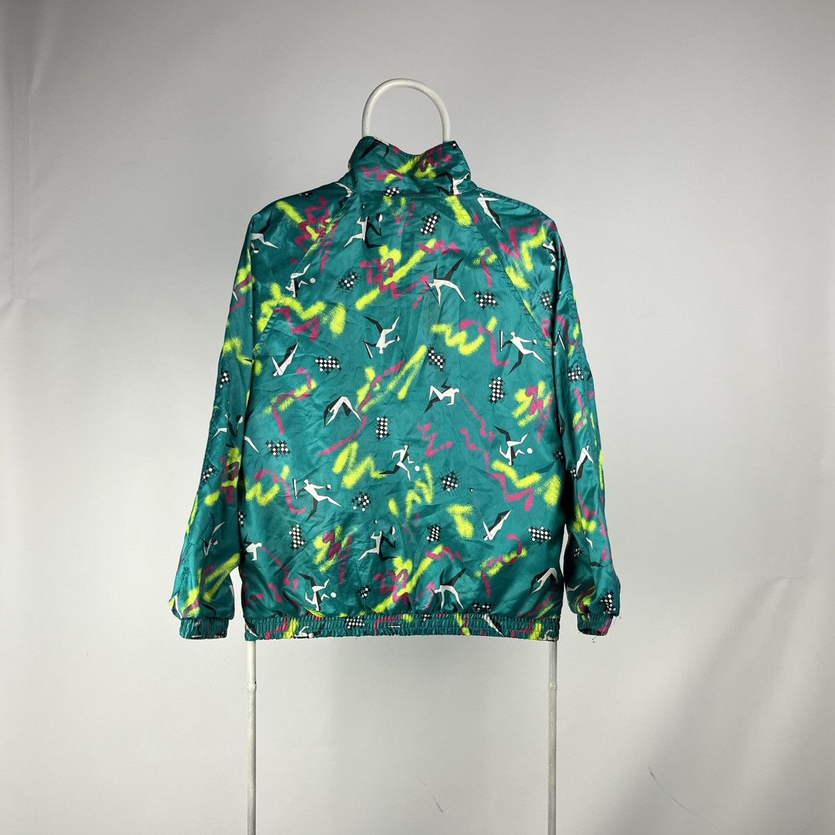Puma Vintage Puma Track Jacket Multi Logo size Medium Size US M / EU 48-50 / 2 - 2 Thumbnail