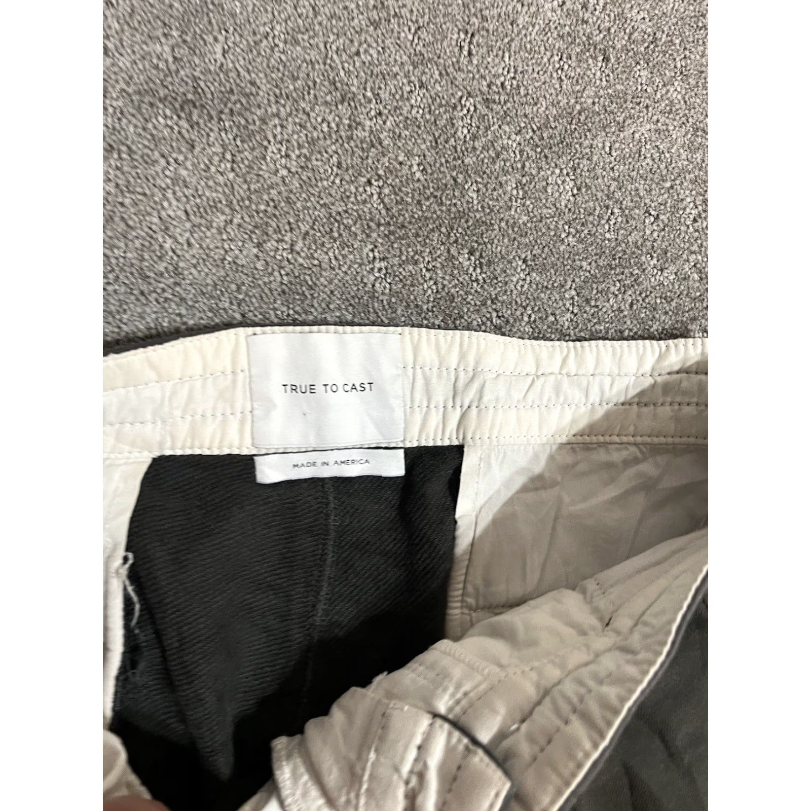 Vintage TRUE TO CAST Men's Designer Jogger Pants Gray Size Medium IT 48 Size US 31 - 3 Thumbnail