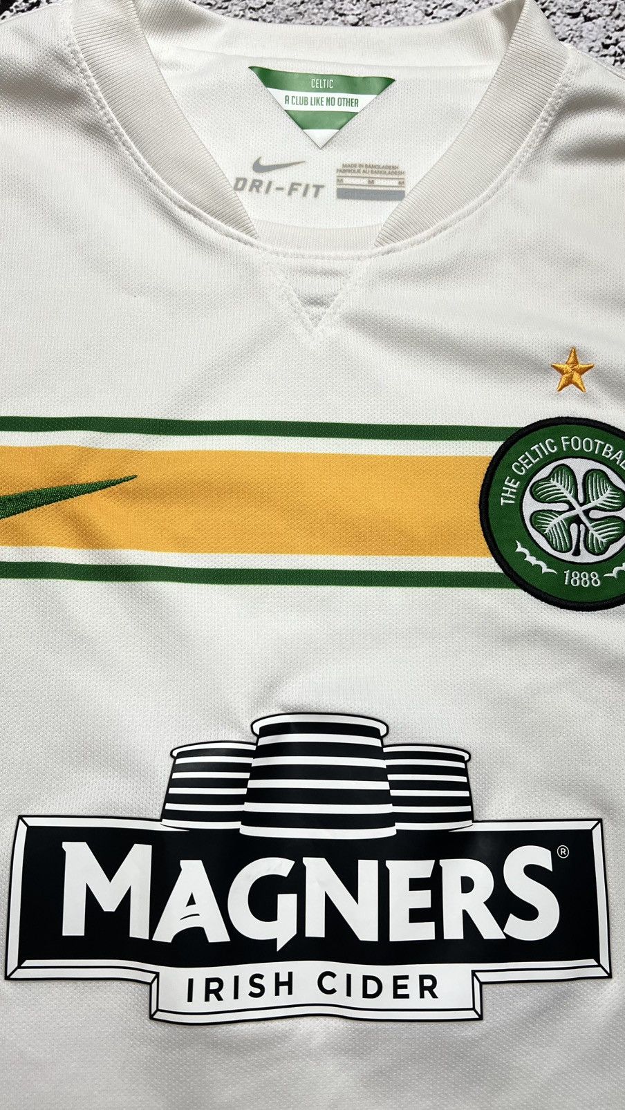 Nike 2013-2014 Celtic nike third jersey magners Size US M / EU 48-50 / 2 - 5 Thumbnail