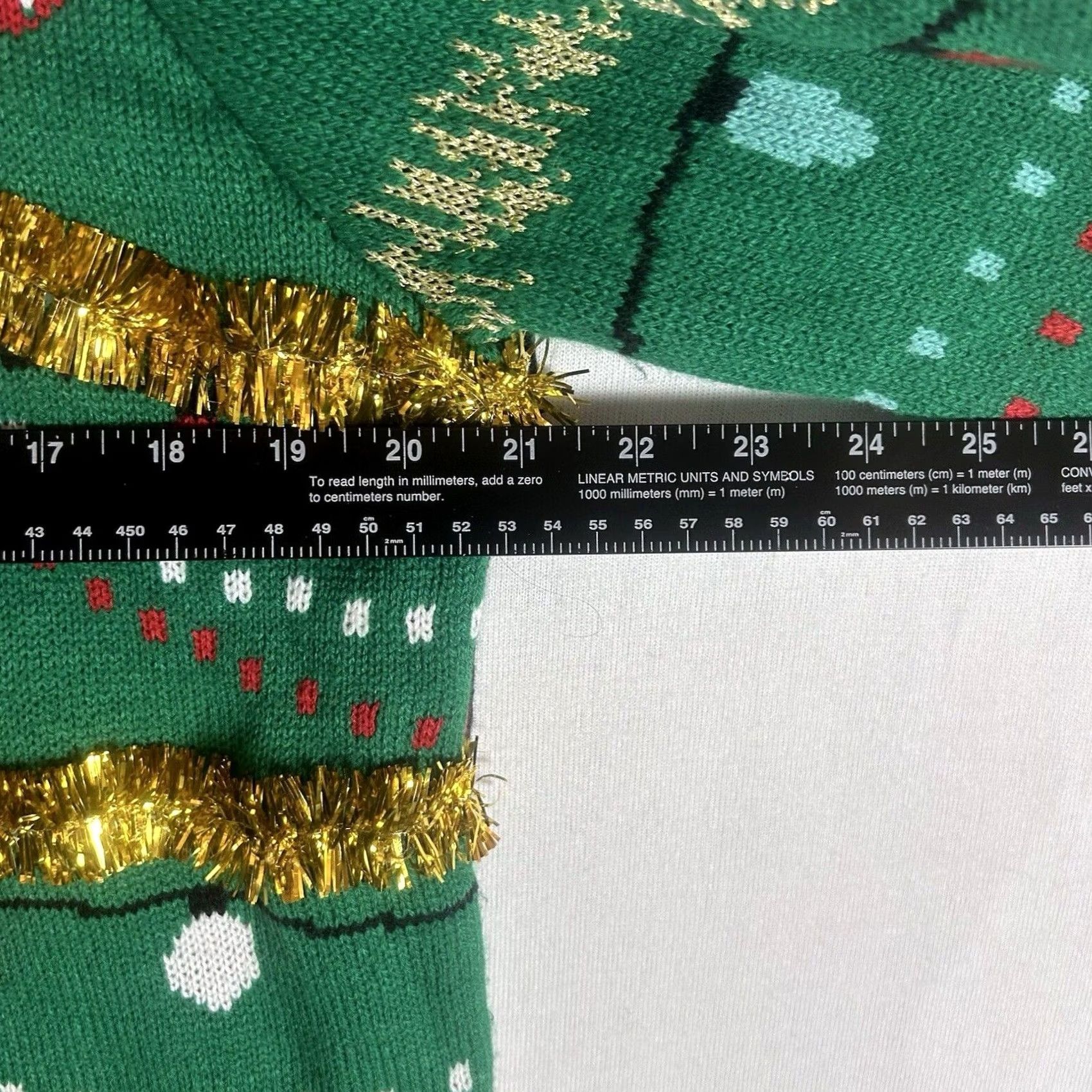 Vintage VINTAGE Ugly Christmas Sweater Womens Juniors XL 15-17 Festive Funny Party Holiday Santa Size XL / US 12-14 / IT 48-50 - 6 Thumbnail