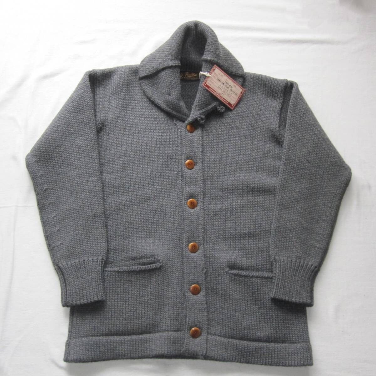 Freewheelers “TURNED DOWN COLLAR” SWEATER COAT Size US M / EU 48-50 / 2 - 1 Thumbnail