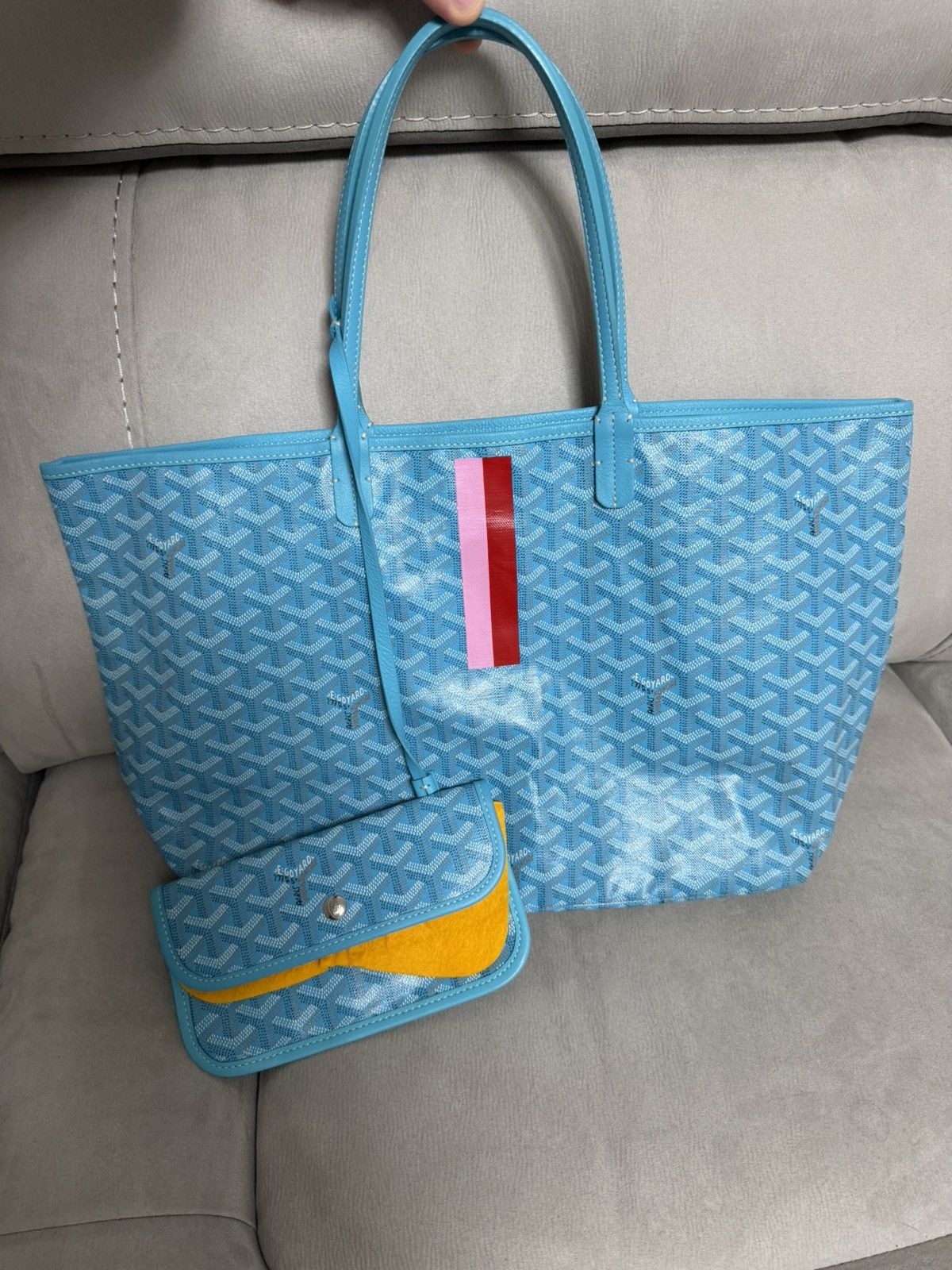 Goyard Goyard turquoise VIP Tote Bag Pm Size ONE SIZE - 1 Thumbnail