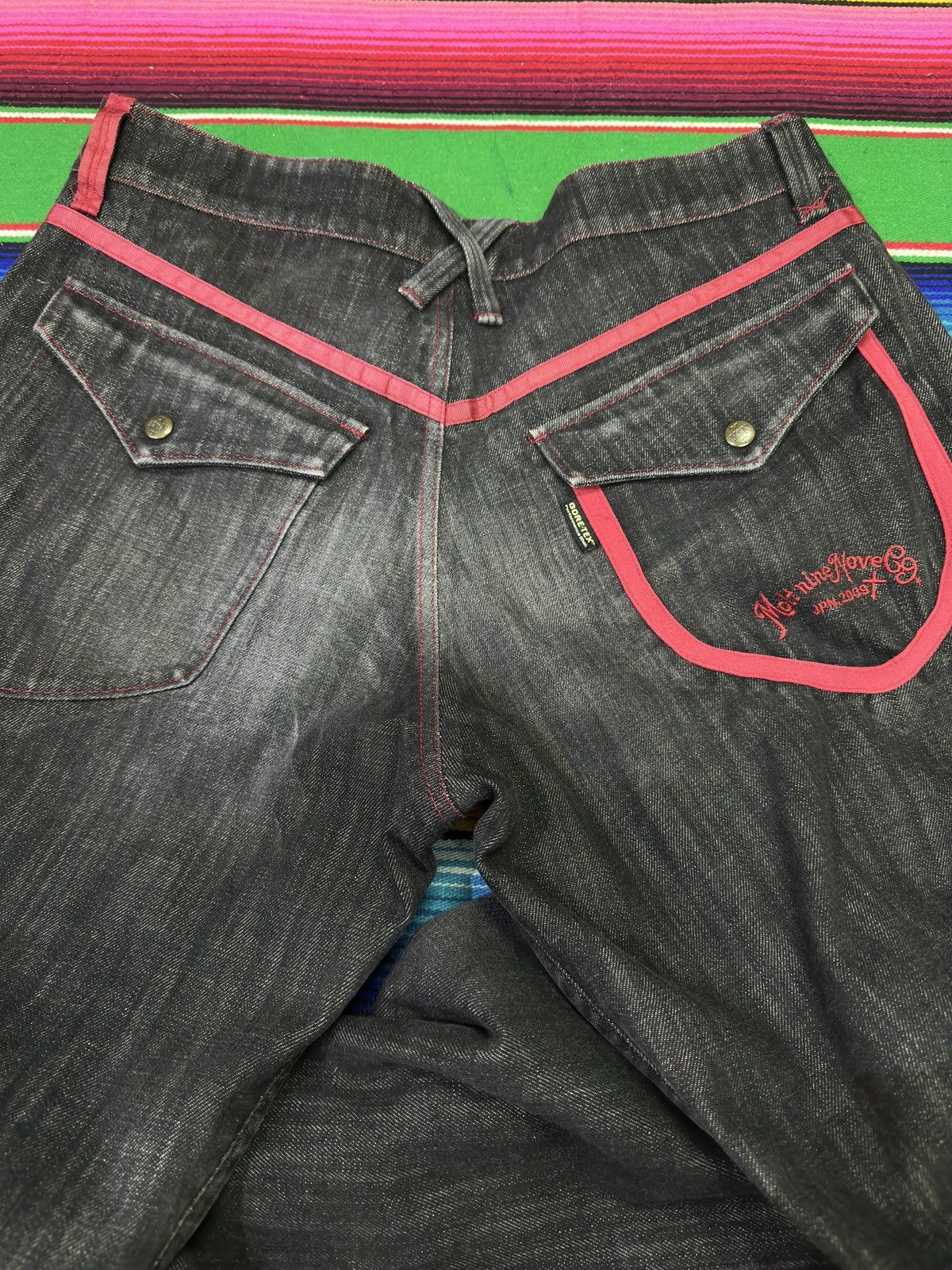 Kapital Gore Tex Bikers Denim 💥 Size US 36 / EU 52 - 12 Thumbnail