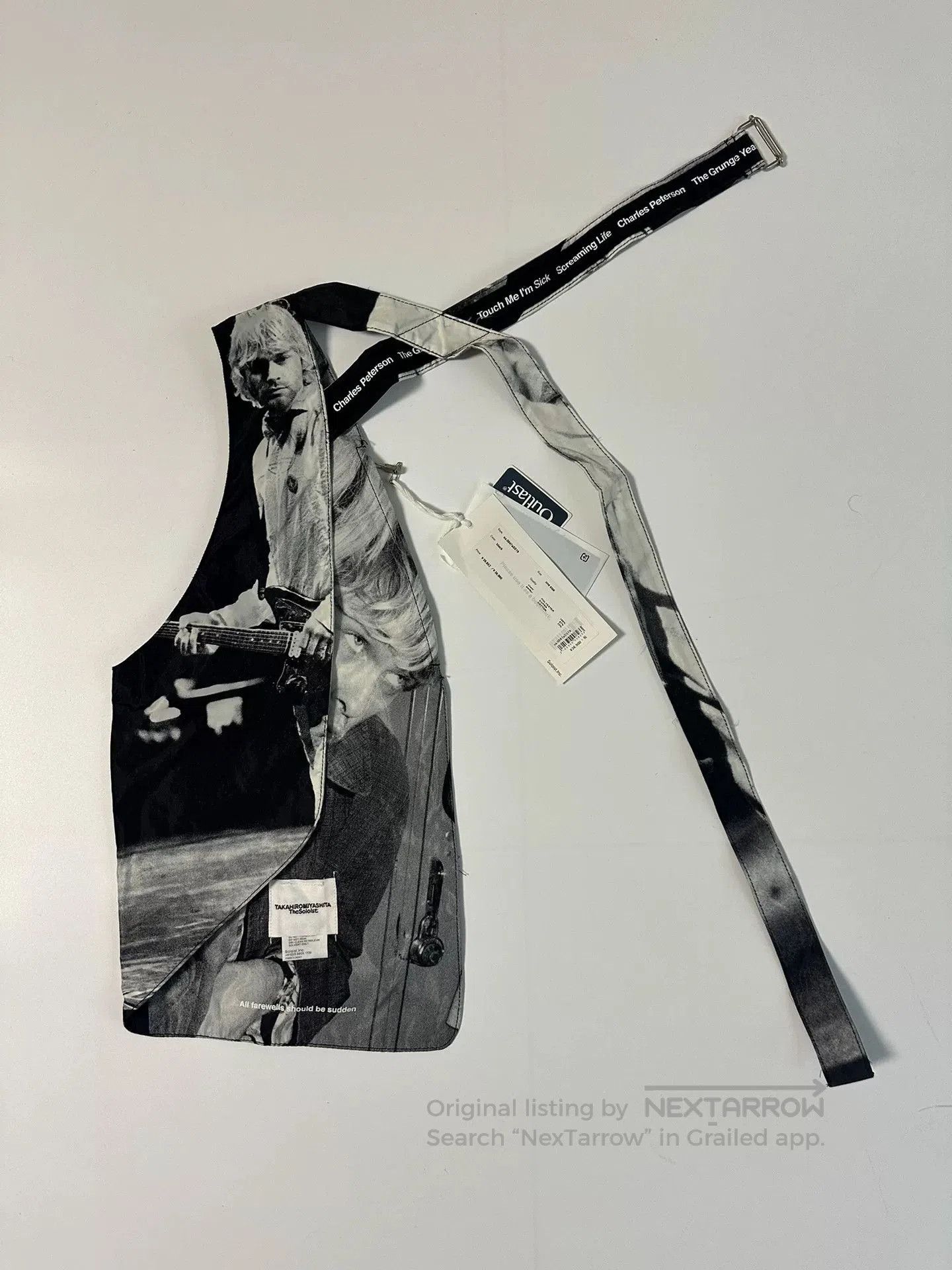 Takahiromiyashita The Soloist. Takahiro Miyashita The Soloist Vest Backpack. Size US M / EU 48-50 / 2 - 1 Thumbnail