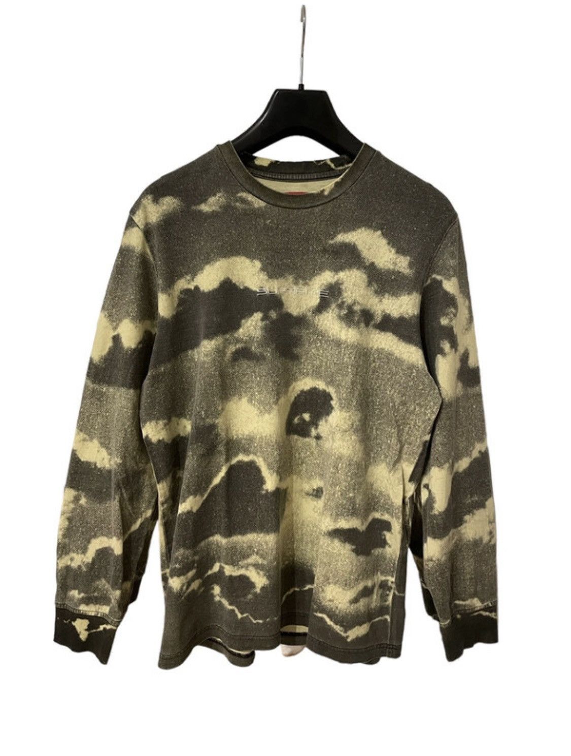 Supreme SS19 Supreme Clouds Longsleeve Size US M / EU 48-50 / 2 - 1 Thumbnail