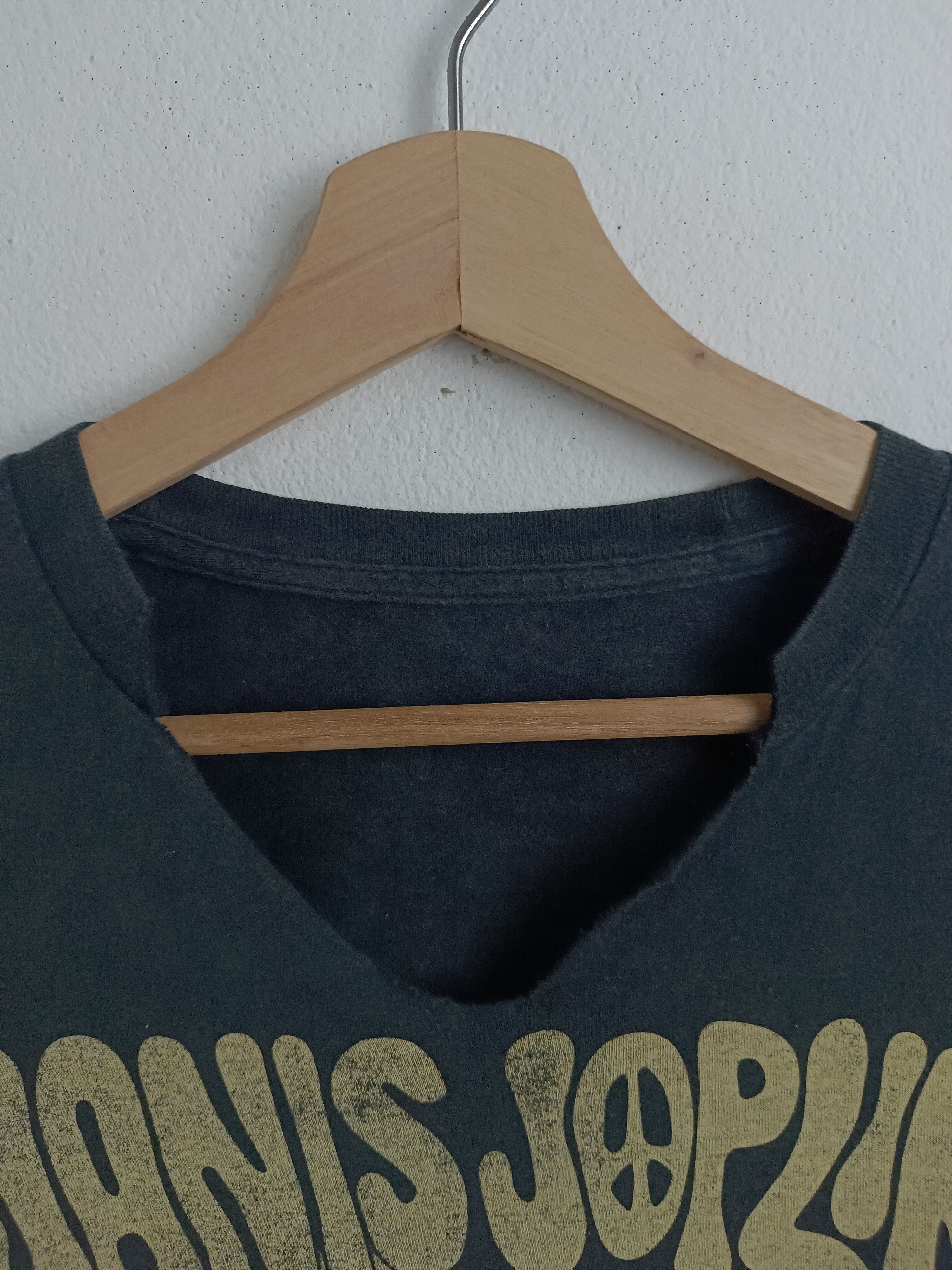 Band Tees THRASHED FADED VINTAGE Y2K JANIS JOPLIN TEE morrison hendrix Size US L / EU 52-54 / 3 - 9 Thumbnail