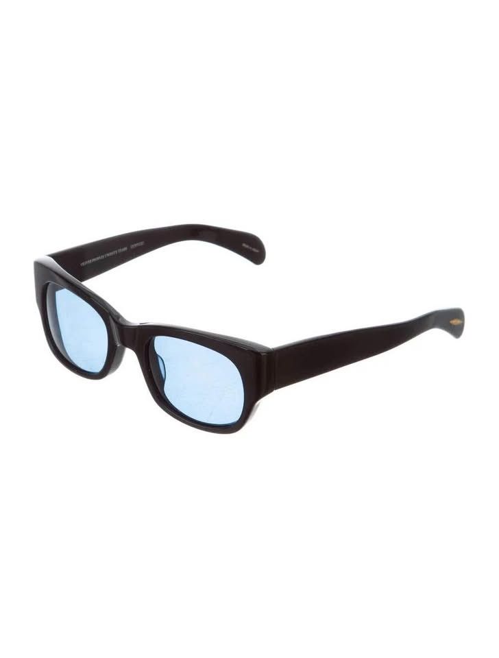 Oliver Peoples Oliver Peoples Limited Edition Hollis Sunglasses Size ONE SIZE - 2 Thumbnail
