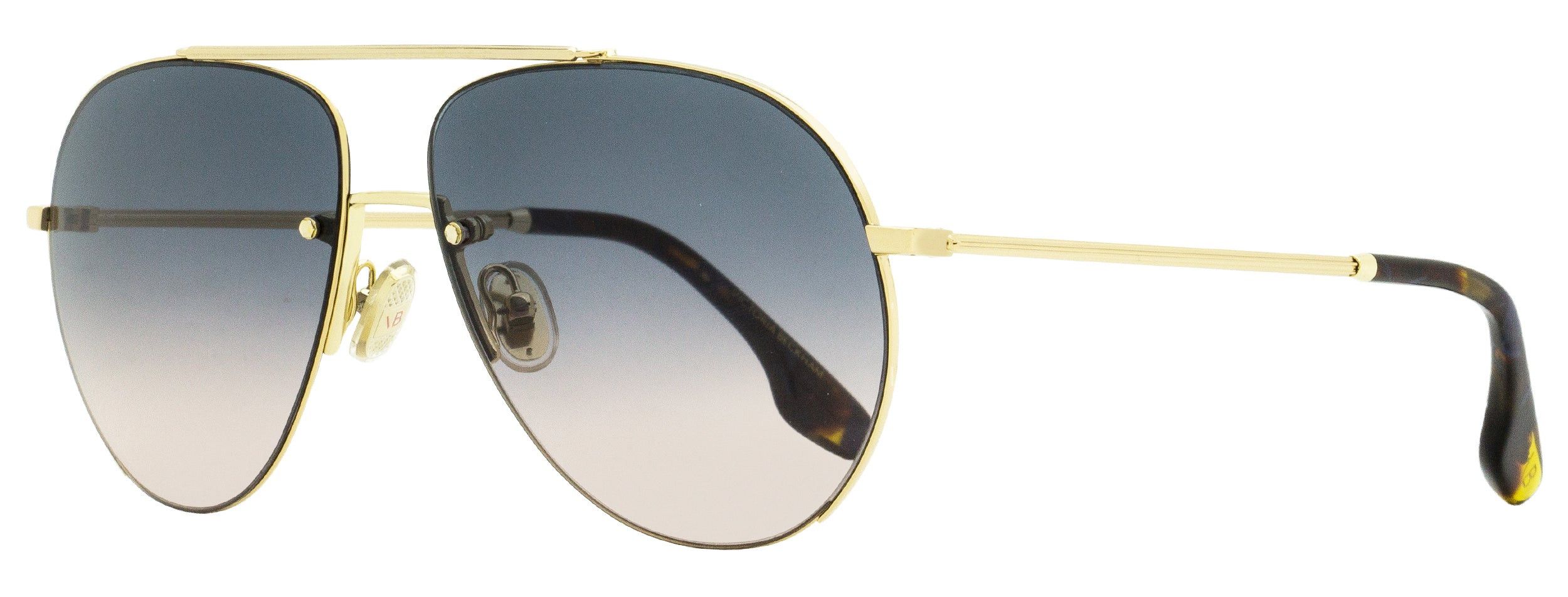 Victoria Beckham Victoria Beckham VB239S 222 Sunglasses Gold 