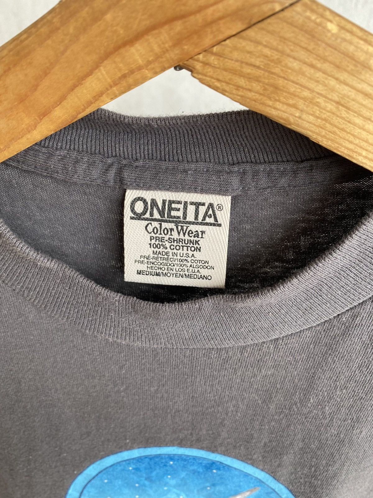 Vintage Vintage ONEITA T-Shirt | Music Festival 1997 Size US M / EU 48-50 / 2 - 3 Thumbnail