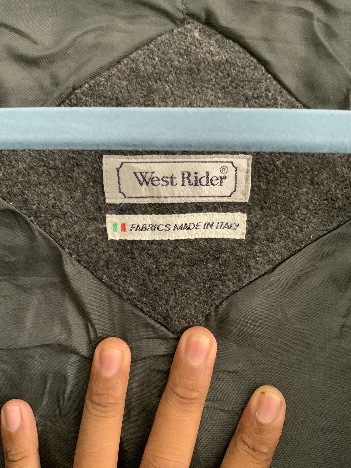 Japanese Brand West Rider Wool Winter Session Varsity Jacket Size US M / EU 48-50 / 2 - 11 Thumbnail