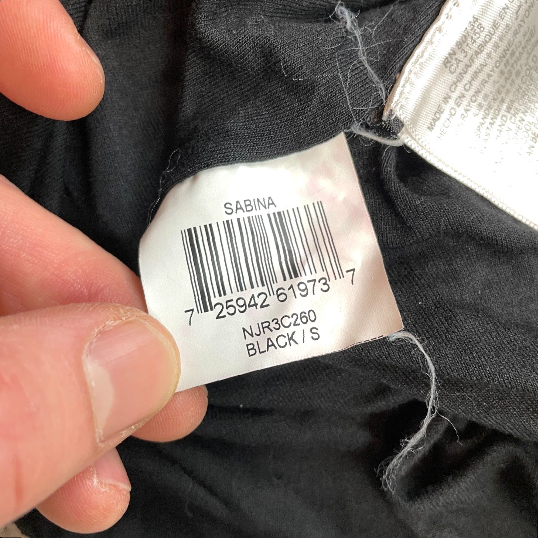 Bcbgmaxazria BCBGMAXAZRIA Skirt Womens Small Black Short Stretch Rayon Sabina Mini Vintage No Size 28" / US 6 / IT 42 - 5 Thumbnail