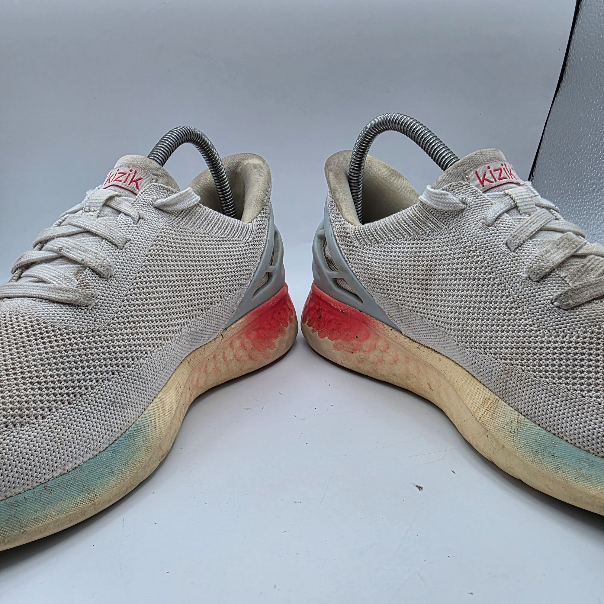 Other Kizik Athens Sunrise Womens Size 9 White Athletic Shoes Runn Size US 9 / IT 39 - 3 Thumbnail