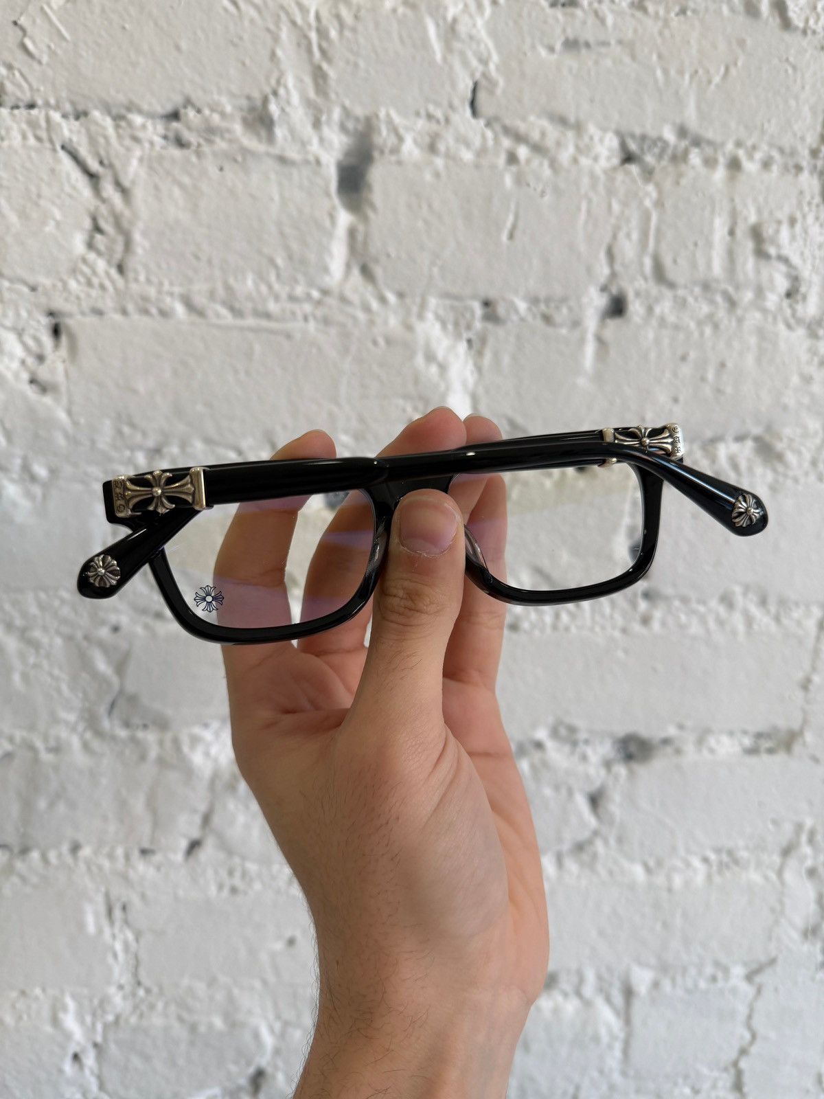 Chrome Hearts CHROME HEARTS ‘COX UCKER’ GLASSES Size ONE SIZE - 2 Thumbnail