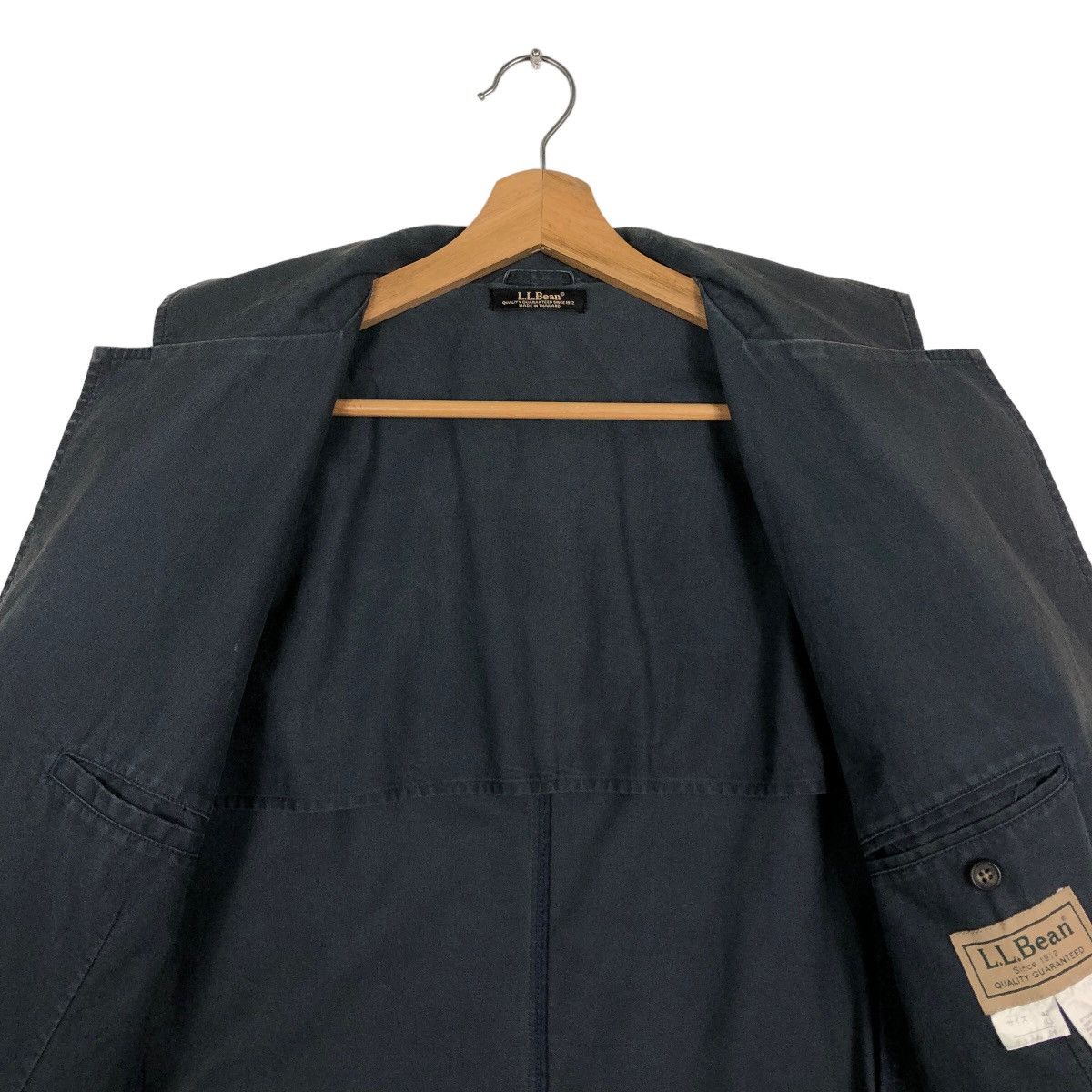 Japanese Brand 🔥90’s Double Breast Chore Jacket Worker Wear L.L.Bean Size US L / EU 52-54 / 3 - 11 Thumbnail
