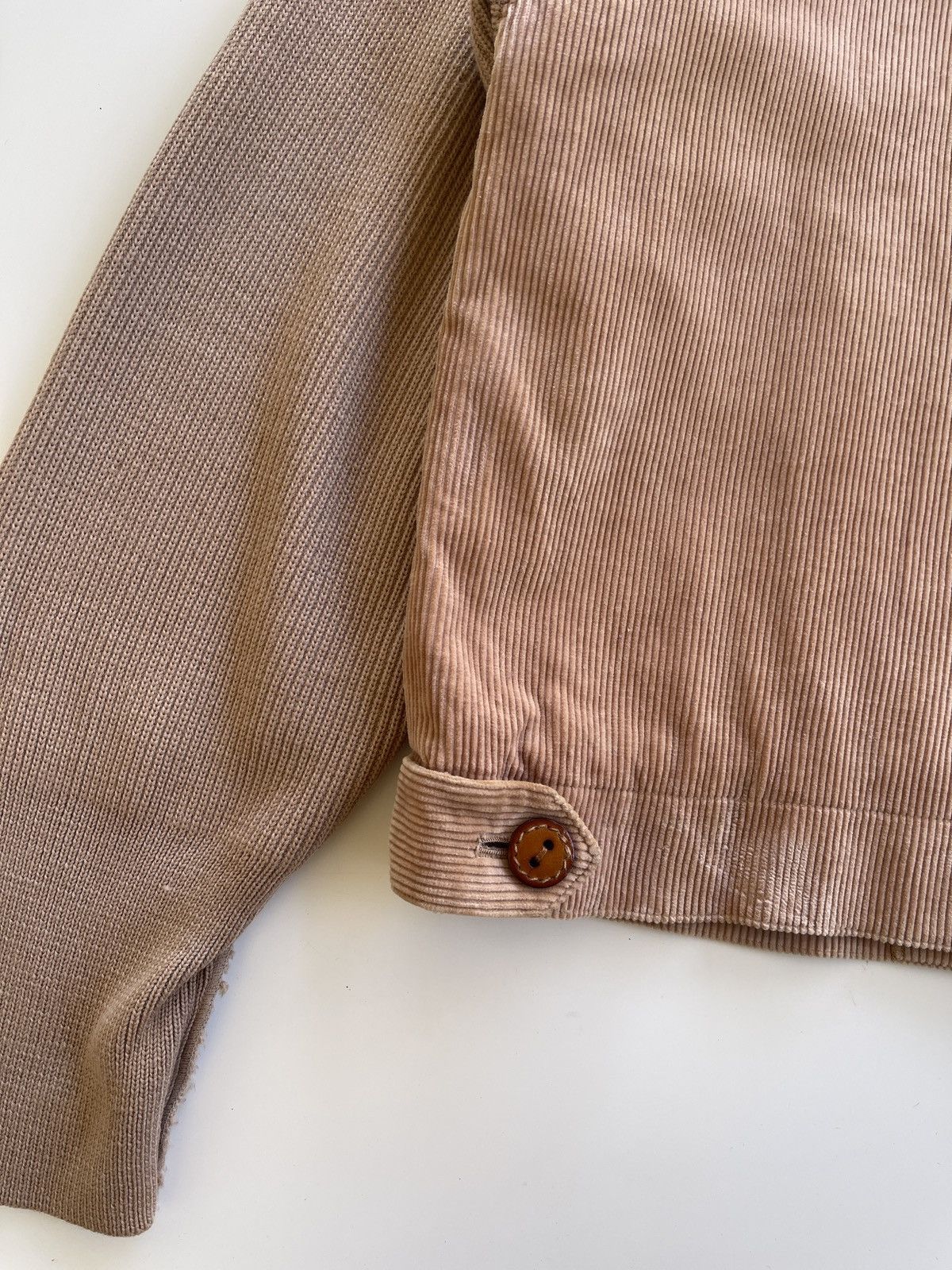 Christian Dior Monsieur Oversized Corduroy Blouson Jacket Size M / US 6-8 / IT 42-44 - 11 Thumbnail