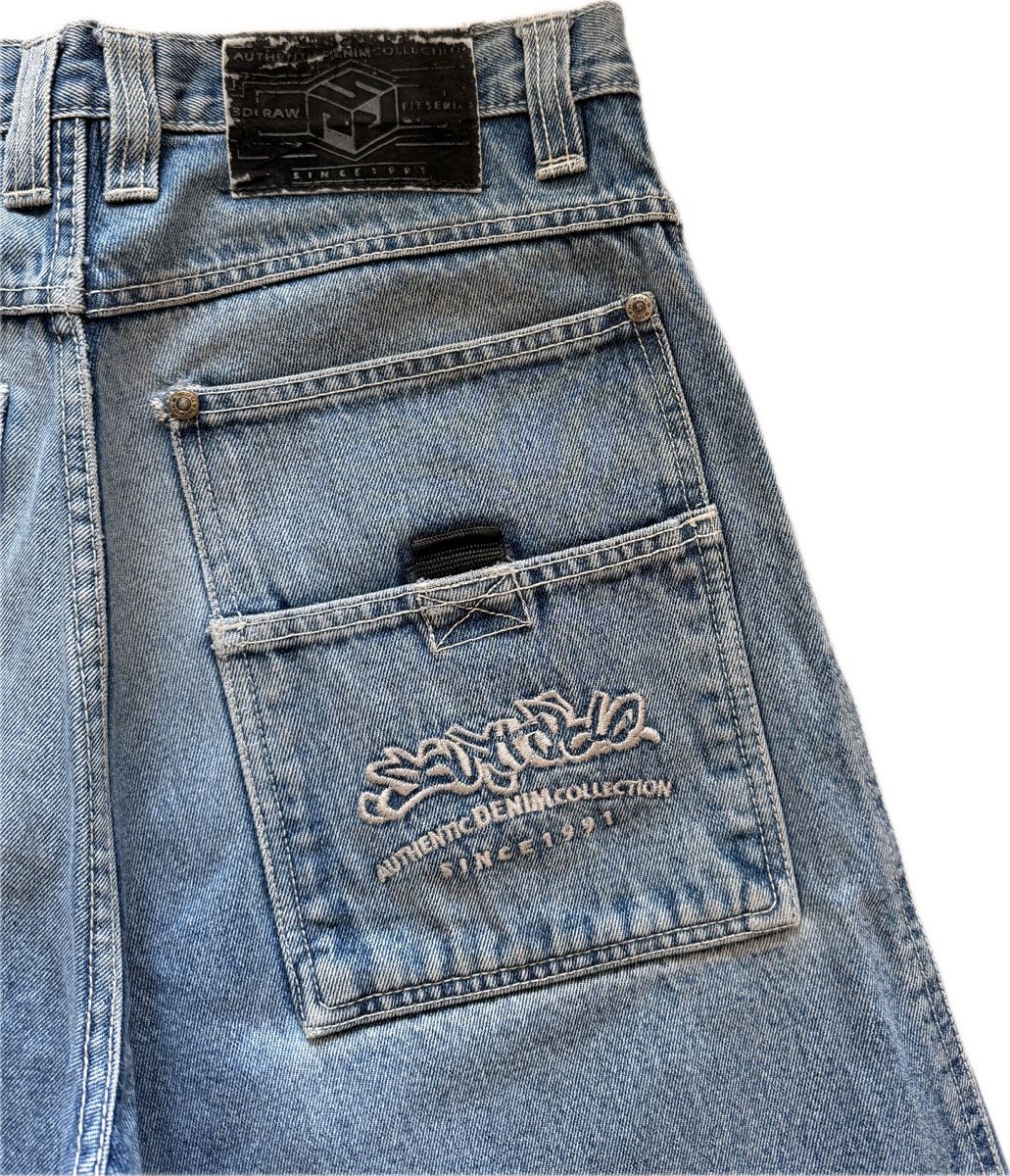 Southpole Baggy Southpole Spelled Out Jorts Size US 32 / EU 48 - 2 Thumbnail