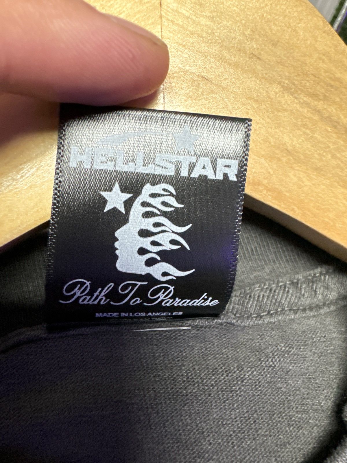 HELLSTAR Hellstar Tee inner peace Size US M / EU 48-50 / 2 - 4 Thumbnail