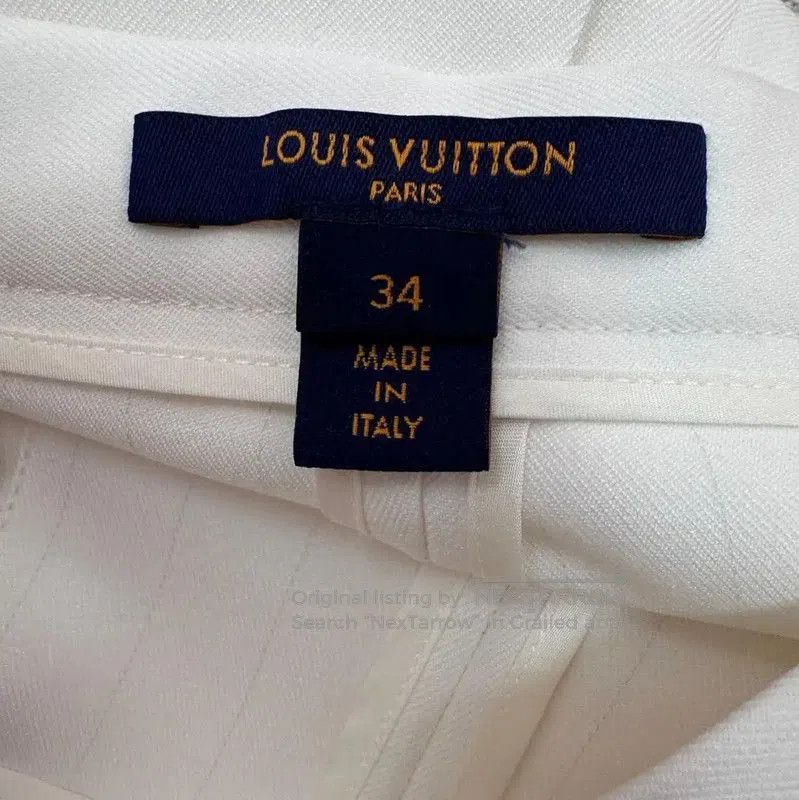 Louis Vuitton White Women's Shorts Size S .
