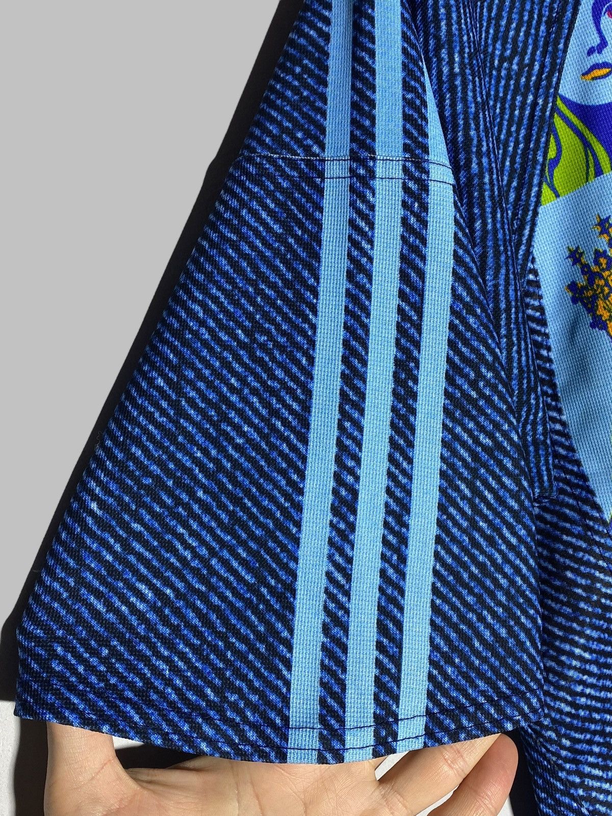 Adidas × Vintage Adidas Paris SF Stade Francais 2008/09 Andy Warhol Rugby Size US M / EU 48-50 / 2 - 12 Thumbnail