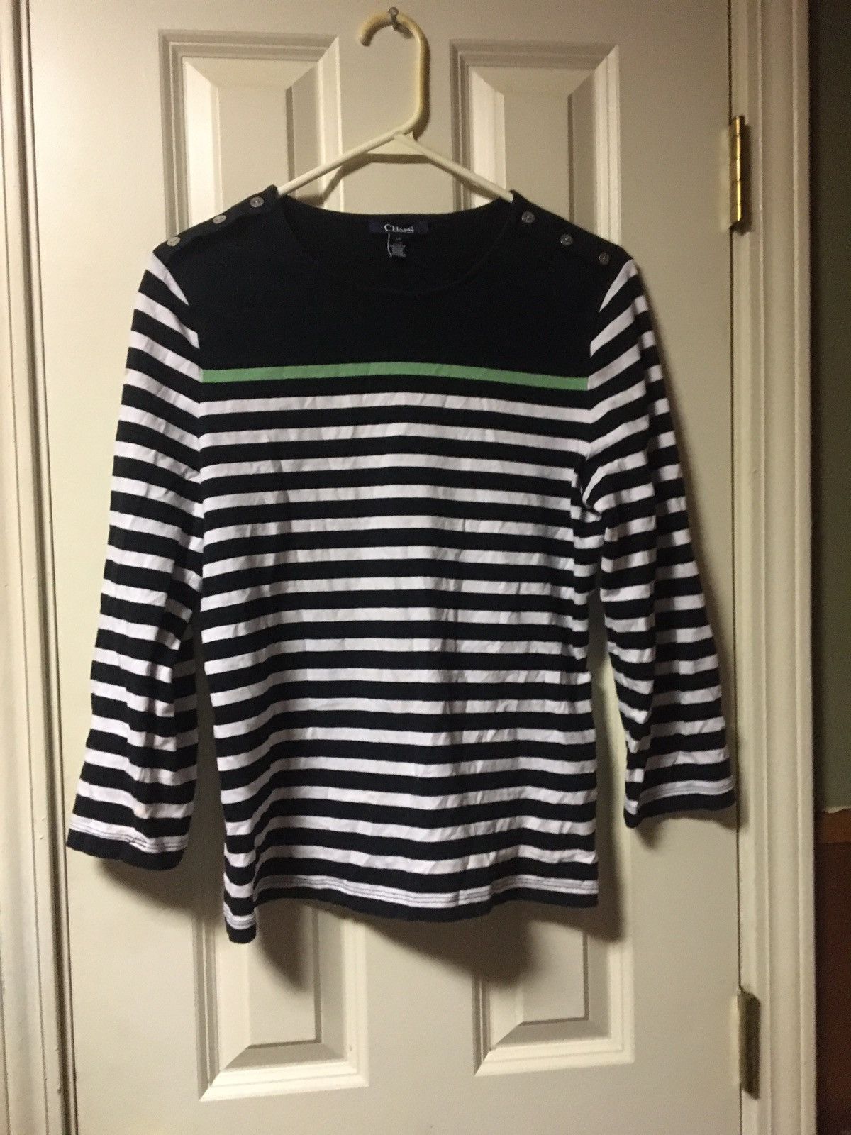 Chaps Chaps Women’s Top Size Large Blouse Excellent Condition Size L / US 10 / IT 46 - 8 Thumbnail