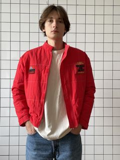 Other Designers Vintage - 💥 VINTAGE TOYOTA RACING BOMBER JACKET, livin_archival