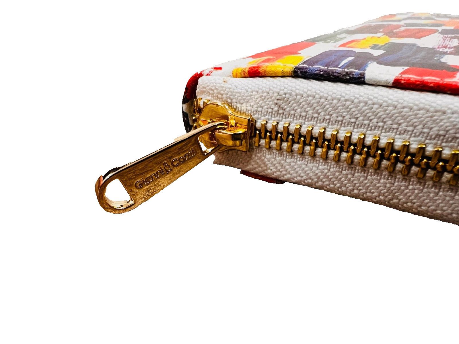 Other Gianni Conti Multicolor Zip Leather Wallet Size ONE SIZE - 4 Thumbnail