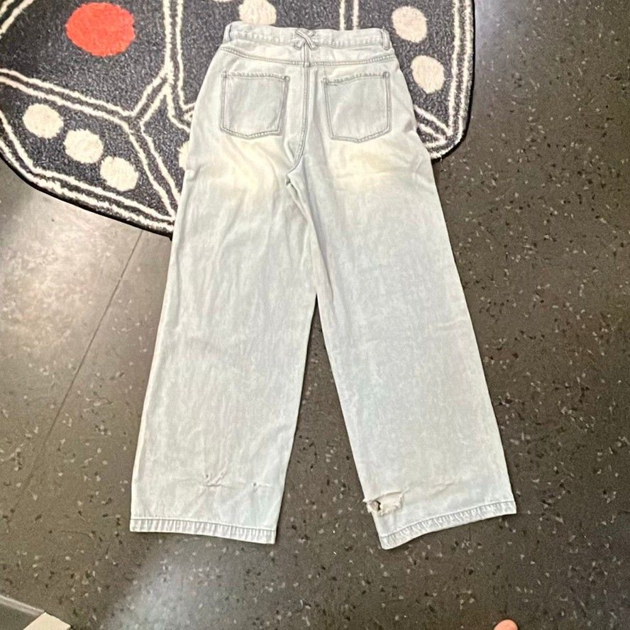 JNCO Vintage baggy 90s light blue jeans - Denim – Size 28 - Good Size US 28 / EU 44 - 3 Thumbnail