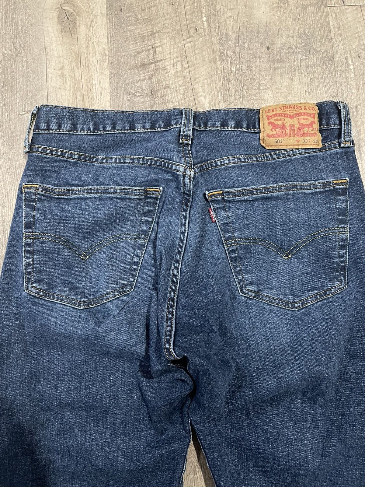 Levi's Levis 501 size 33 Size US 33 - 3 Thumbnail
