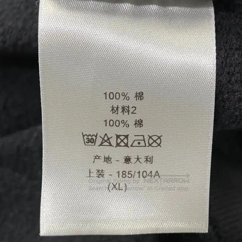 Dior Dior Black Cotton Hooded Sweatshirt for Women . Size XL / US 12-14 / IT 48-50 - 7 Thumbnail