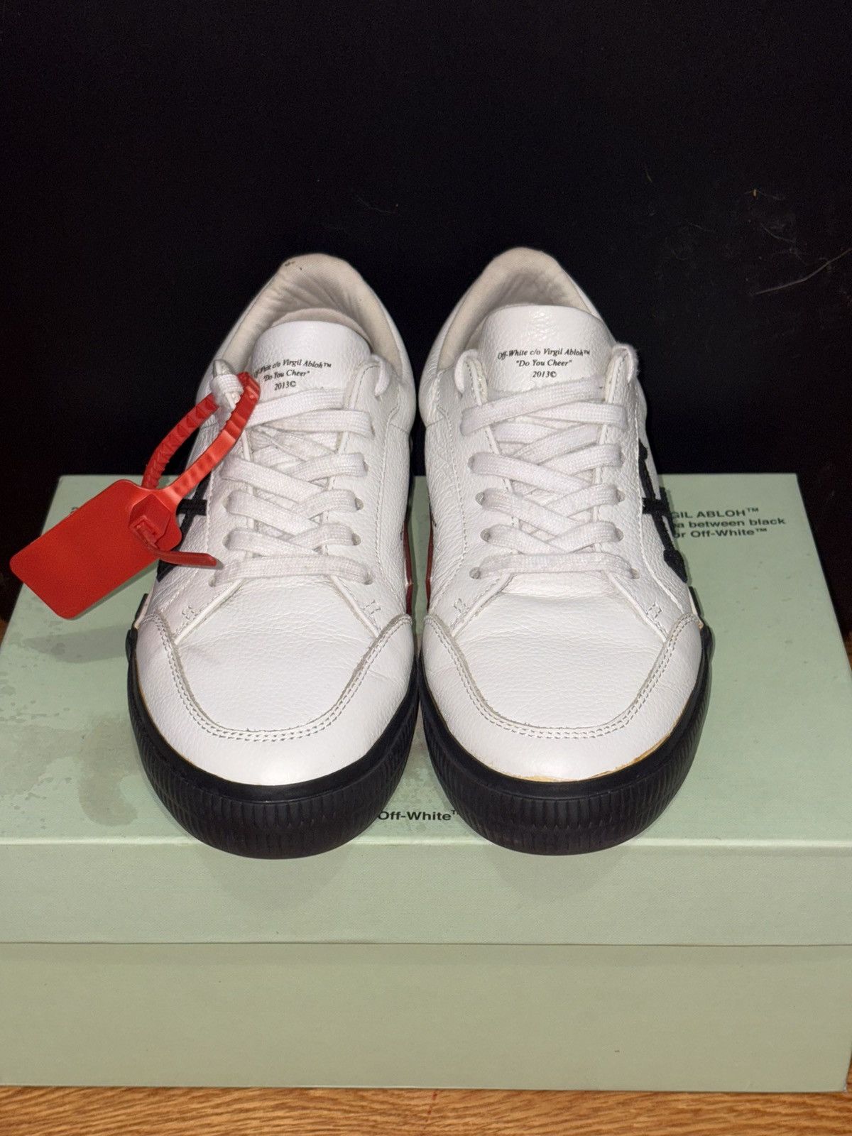 Off-White Off-White Arrow Low Vulcanized Size US 6.5 / IT 36.5 - 3 Thumbnail