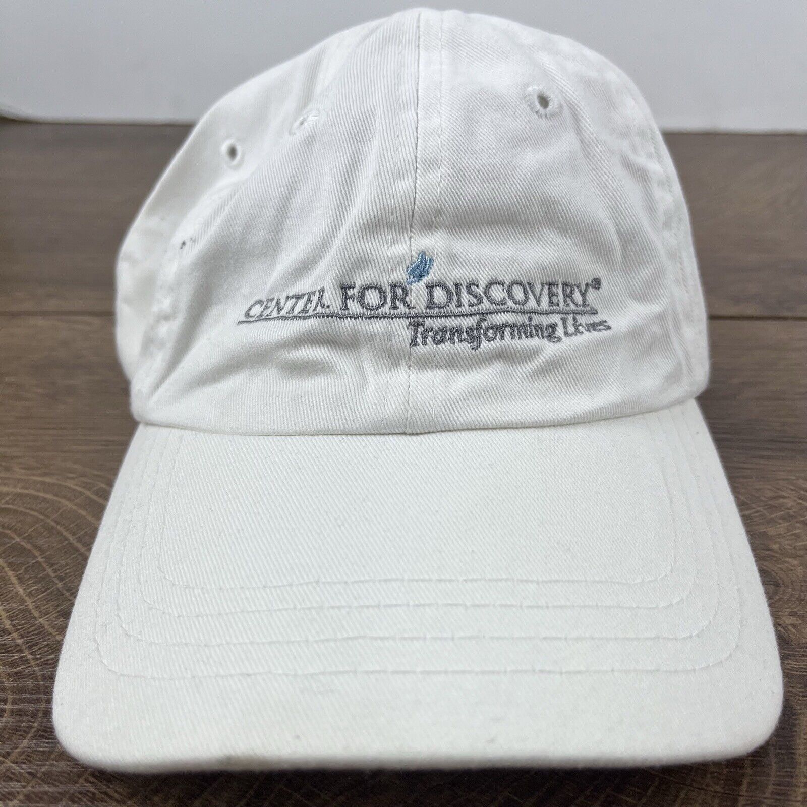 Other Center for Discovery Hat White Cap Hat Adjustable Hat White Size ONE SIZE - 2 Thumbnail