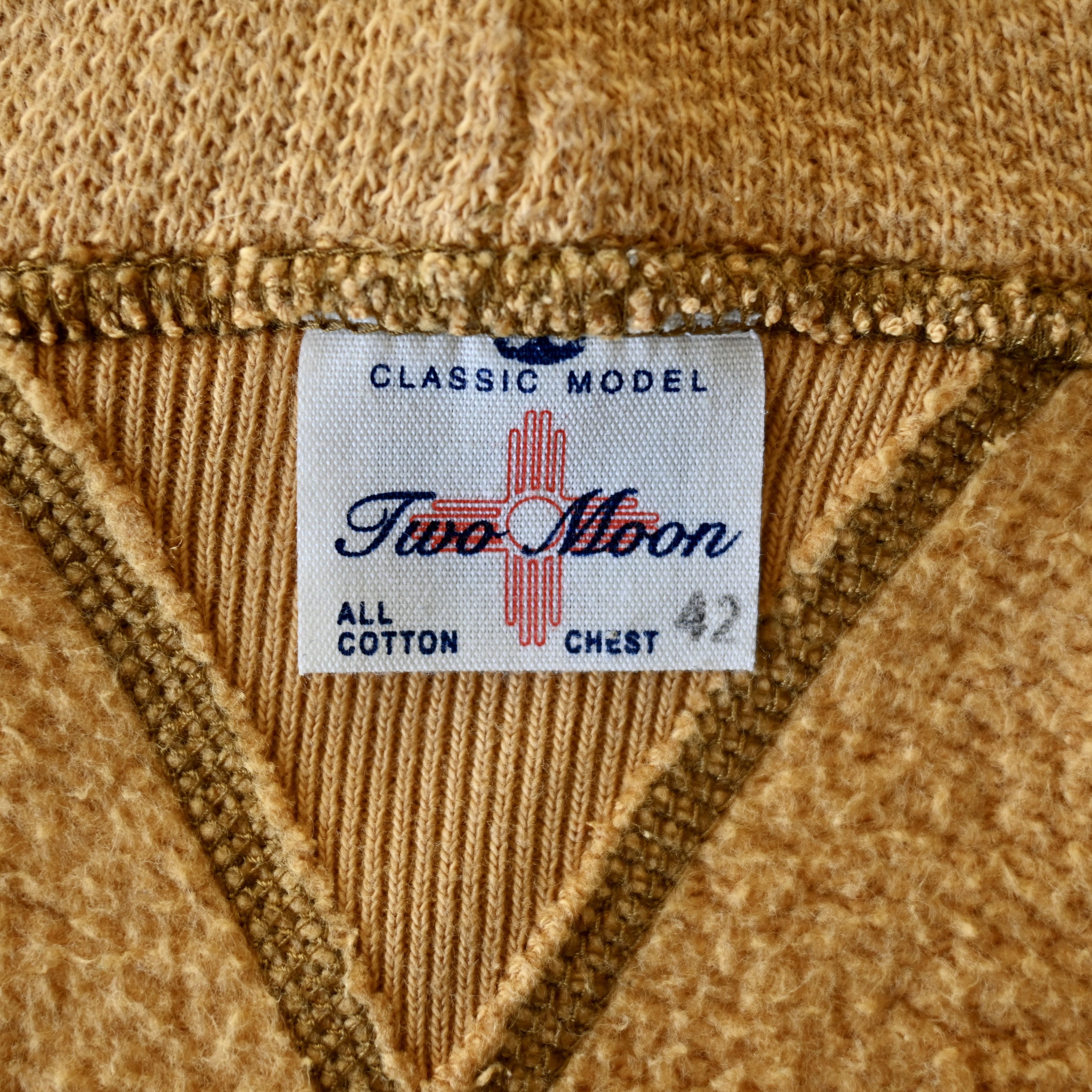 Two Moon Two Moon loopwheeled all cotton hoodie made in Japan Size US L / EU 52-54 / 3 - 16 Thumbnail