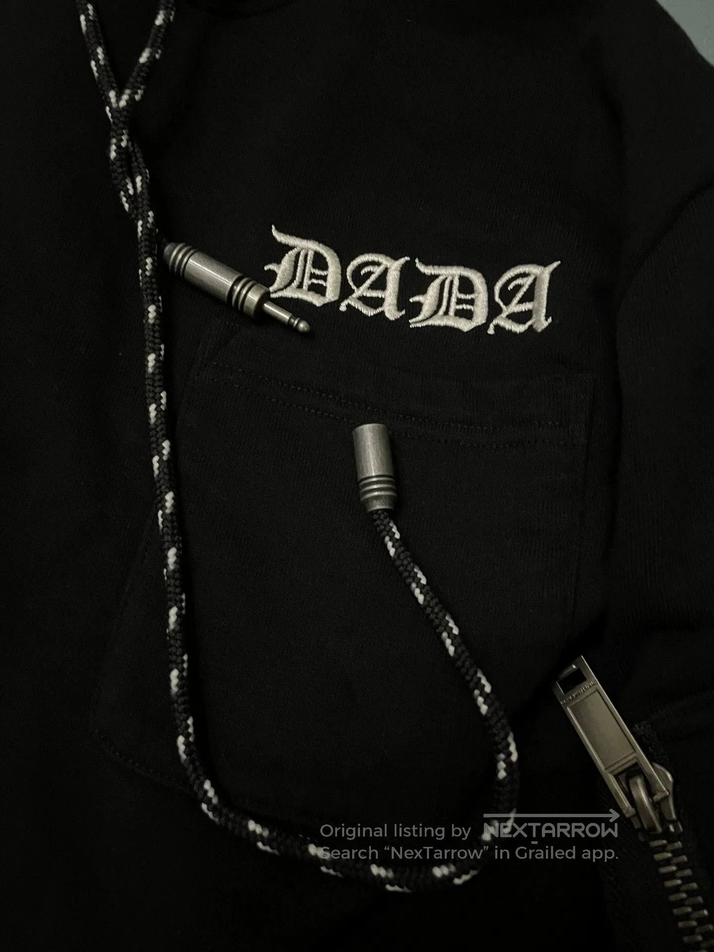 Christian Dada Christian Dada Thick Hoodie for Men. Size US S / EU 44-46 / 1 - 3 Thumbnail