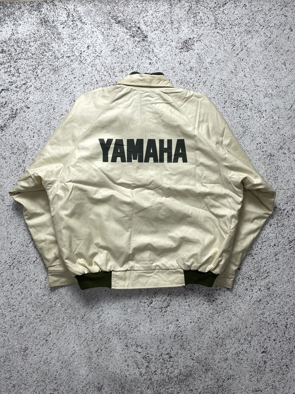 Vintage Vintage 80s Yamaha Racing jacket Size US L / EU 52-54 / 3 - 2 Thumbnail