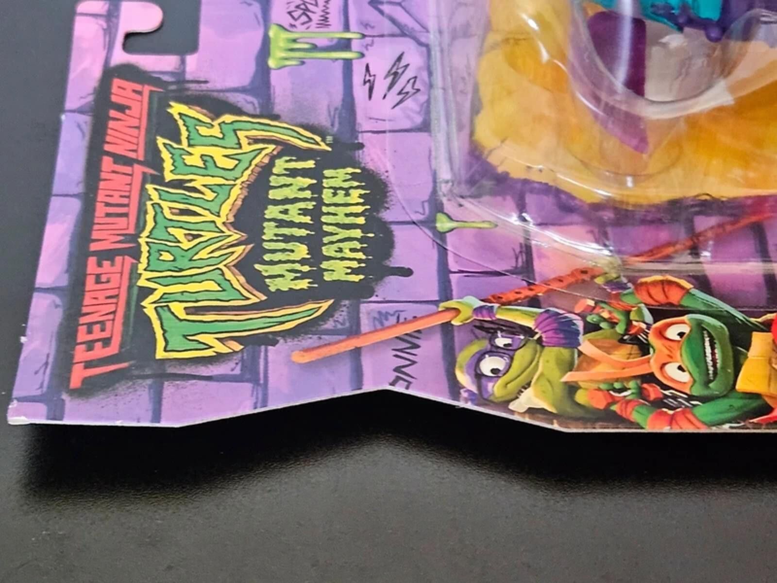 Nickelodeon TMNT Mutant Mayhem Turtle Scumbug the Vermin Figure Size ONE SIZE - 3 Thumbnail