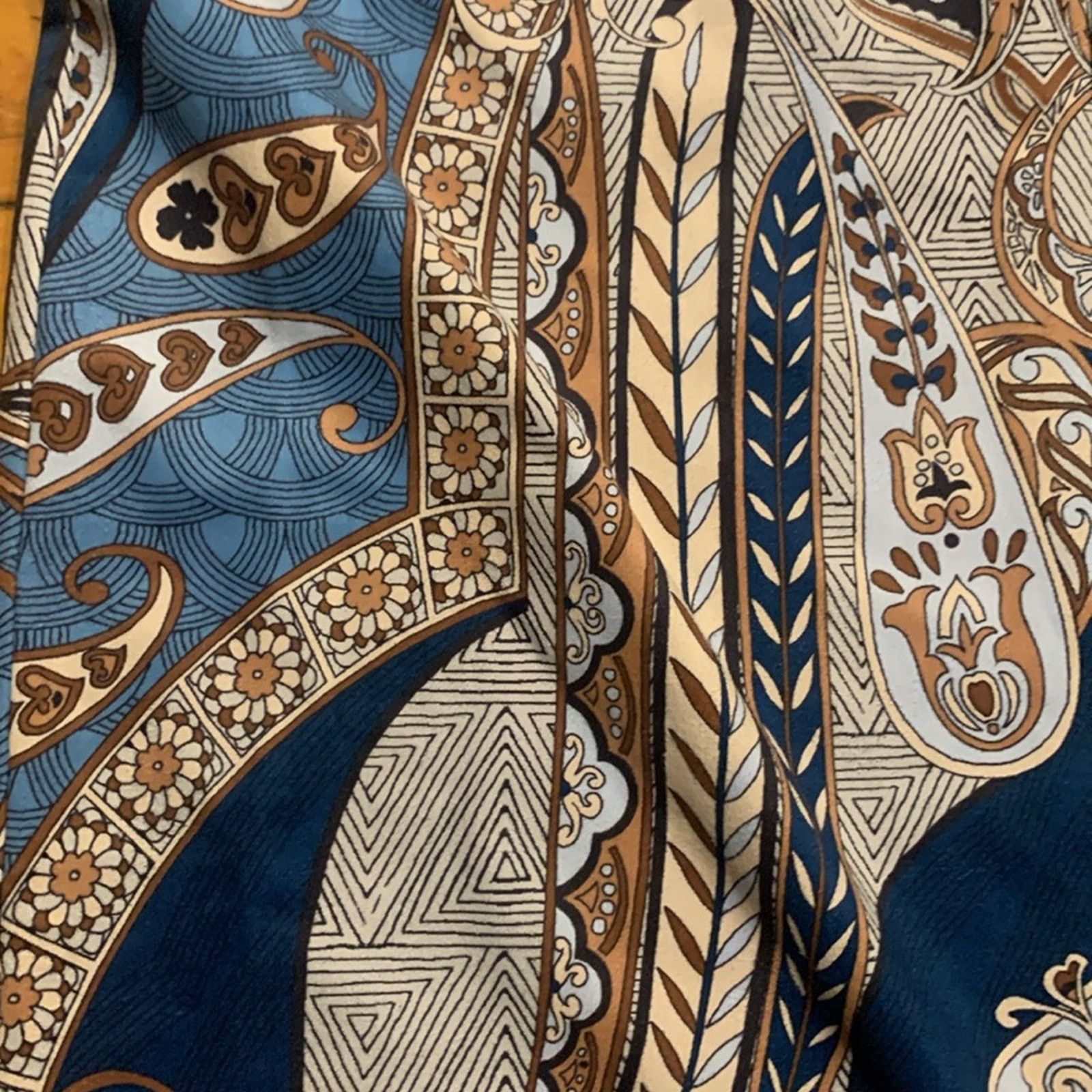 Chicos Chicos Statement oversized paisley faux suede duster coat Size XXL / US 16-18 / IT 52-54 - 3 Thumbnail