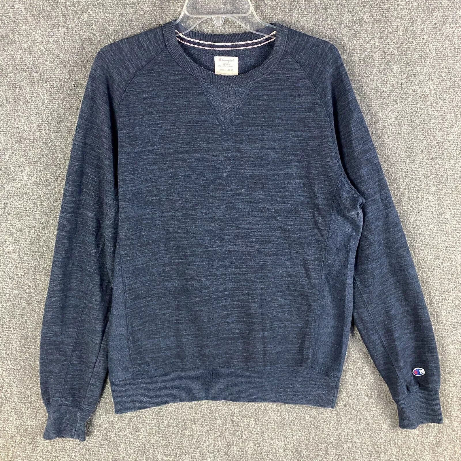 Champion Champion Sweatshirt Men's Large Pullover Cotton Blend Size US L / EU 52-54 / 3 - 1 Thumbnail