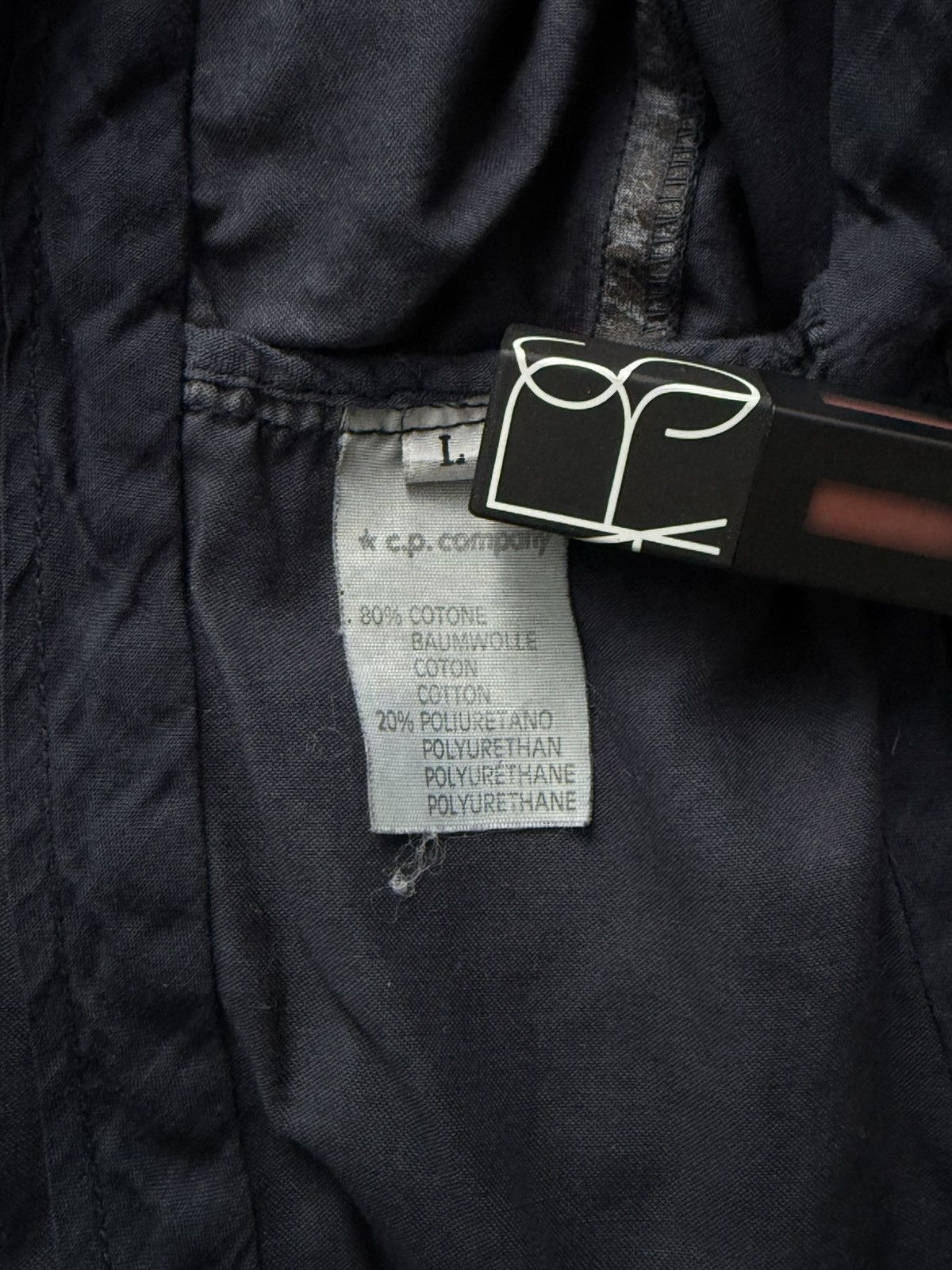 C.P. Company × Massimo Osti × Stone Island Stone Island 1988 "No Season" Tennis Jacket Size US L / EU 52-54 / 3 - 5 Thumbnail
