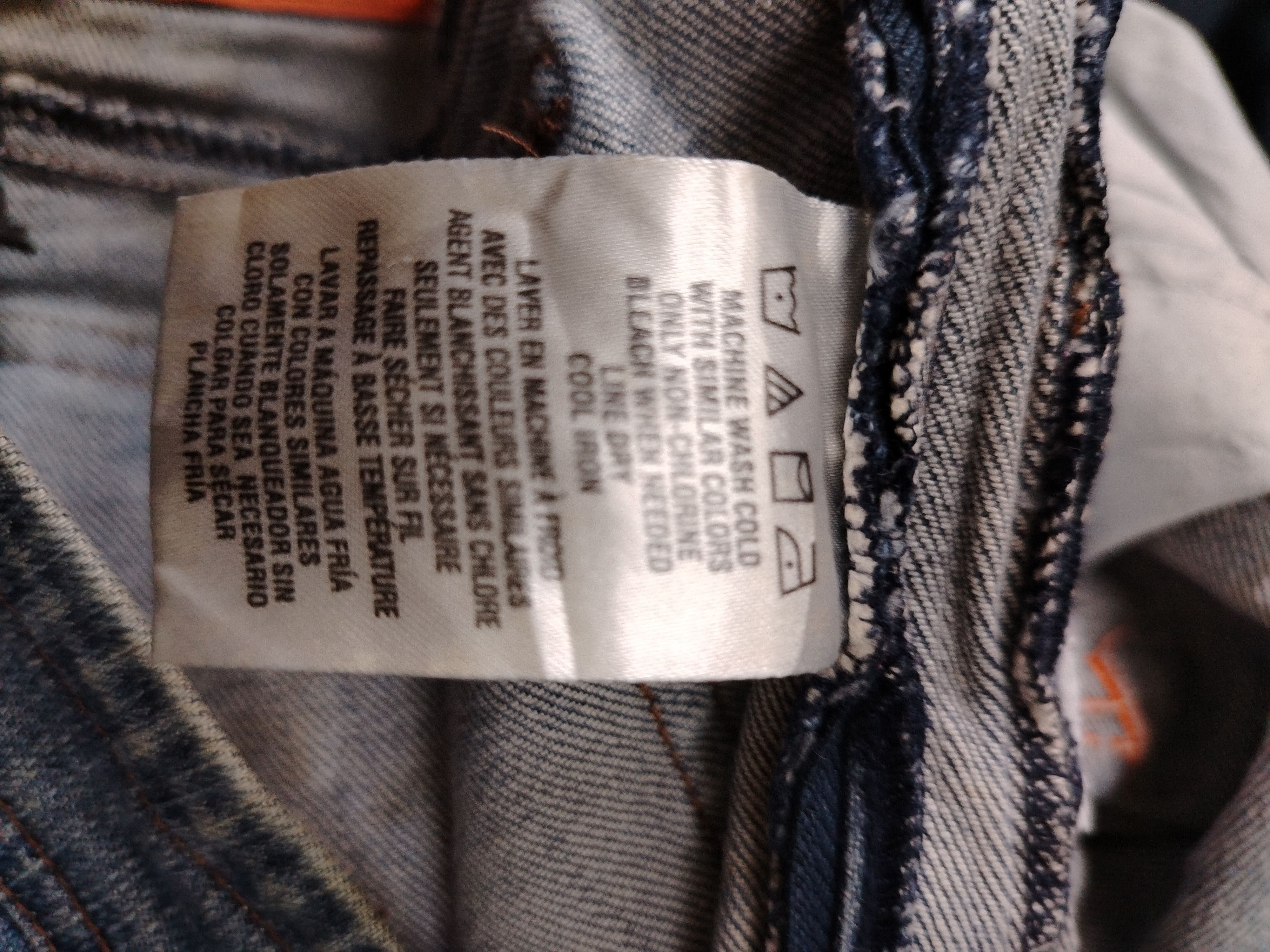 Harley Davidson × Hypebeast Vintage Harley Davidson Style Panelled Denim Size 32" / US 10 / IT 46 - 8 Thumbnail