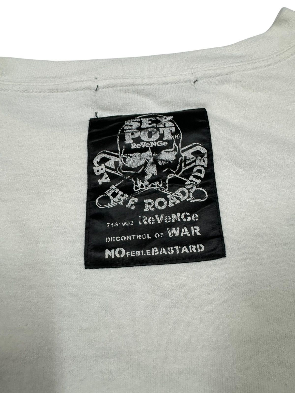 Hysteric Glamour × Japanese Brand × Le Grande Bleu (L.G.B.) Sex Pot Revenge Bondage Printed Punk Tee Size US M / EU 48-50 / 2 - 12 Thumbnail