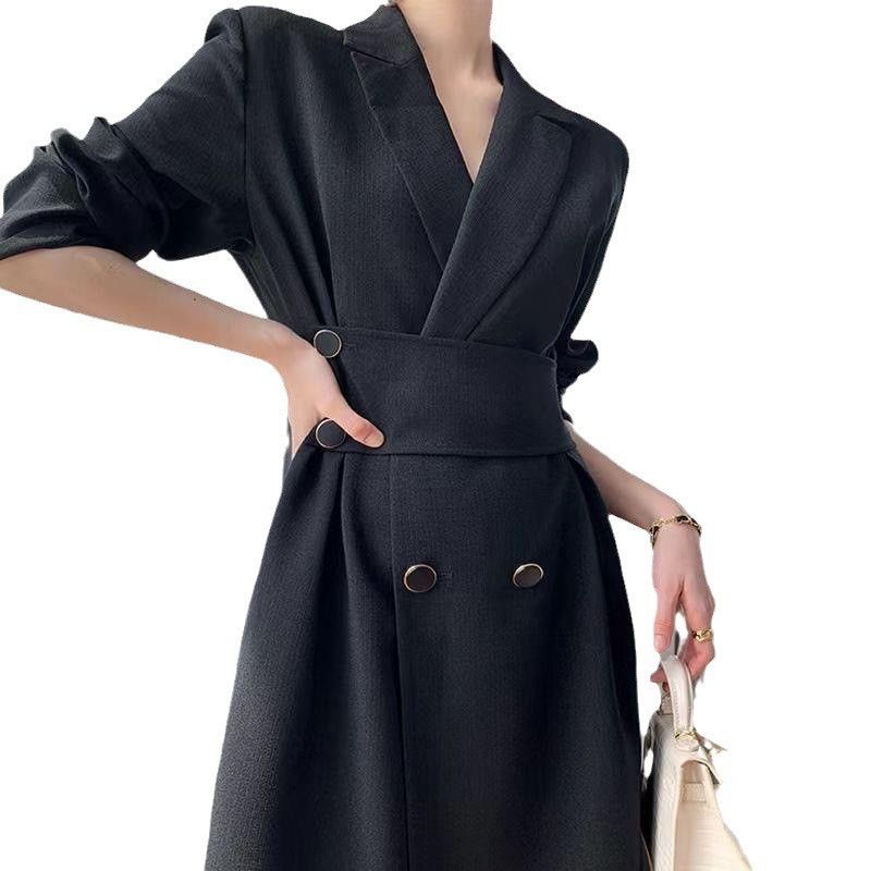 Other Loose Belly-covering Elegant Little Black Dress Size L / US 10 / IT 46 - 5 Thumbnail